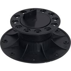 vidaXL Justerbara fötter för altangolv 10 st 60-88 mm