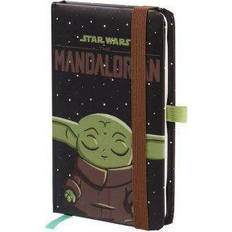 Marron Bloc-notes Cahier A6 The Mandalorian