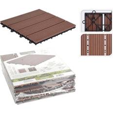 Interlocking Floor Tile Ambiance 30 x 30 cm