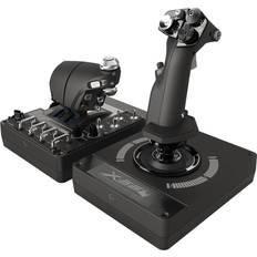 Logitech X56 H.O.T.A.S. Flight Control System - Black