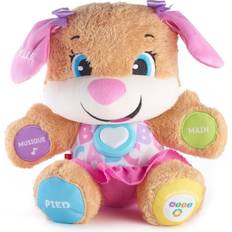 Fisher Price Juguetes Interactivos Fisher Price Precio-pescador Puppy Sister Peluche De Despertar Progresivo