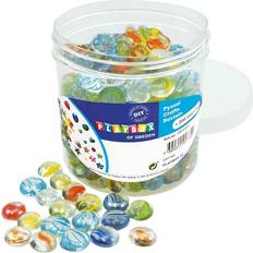 Från glass leksaker PlayBox Glass Nuggets