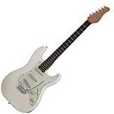 Schecter Chitarre Elettriche Schecter Nick Johnston Atomic Snow Chitarra Elettrica