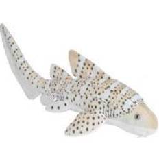 Zebras Soft Toys Wild Republic 21473 plyschzebrahaj, Living Ocean, gosedjur, plyschdjur, 66 cm, beige-vit