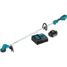 Makita Grass Trimmers Makita 18V LXT Lithium-Ion Brushless Cordless String Trimmer Kit