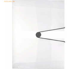 Herlitz 11206174 Mapp, Genomskinlig, A4