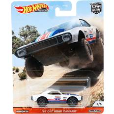 Camaro leksaksbil Hot Wheels '67 Off Road Camaro Car Culture 1:64