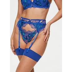 Ann Summers Blue Lingerie & Costumes Ann Summers Suspenders The Ambitious Waspie Blue