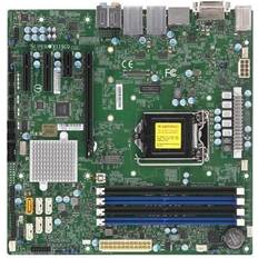 SuperMicro Mini-ITX Cartes Mères SuperMicro X11SCQ Intel Q370 LGA 1151 Emplacement H4