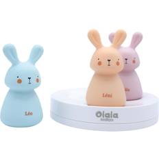 Olala Olala Boutique Natlampe Kanintrio i 3 farver