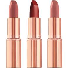 Fragrance Free - Normal Skin Lipsticks Charlotte Tilbury Iconic Mini Lip Trio Kit