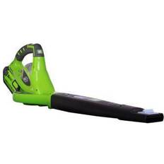 Greenworks 40v battery Greenworks G-MAX 40V 150 MPH Cordless Leaf Blower/Sweeper, 24252VT