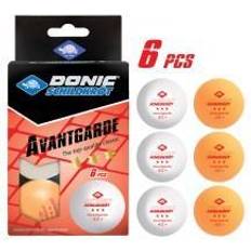 Schildkröt Pelota De Tenis De Mesa 3 Estrellas Donic Avantgarde Poly 40+ x6