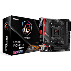 AMD - Mini-ITX - Socket AM5 Motherboards Asrock B650E PG-ITX WiFi