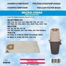 Dammsugarpåsar, Syntetfiber, 3st. DU12250