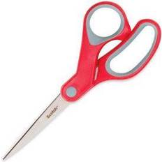 Red Scissors Scotch 3M Multi-Purpose Scissors