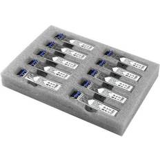 Convertitori multimediali StarTech GLC-LH-SM Compatibile SFP Module 1000BASE-LX/LH 10 Pack