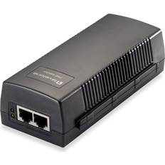 Convertitori multimediali LevelOne Poi-2012 Adattatore Poe E Iniettore Fast Ethernet 52 V