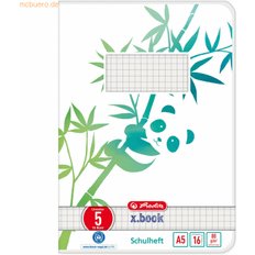 Herlitz GREENline, Billede, Grøn, Hvid, A5, 16 ark, 80 g/m² Firkantet papir