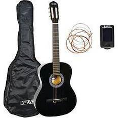 Acoustic Guitars on sale 3rd Avenue Classical Guitar Black Full Size