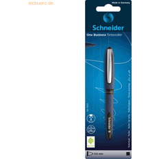 Rollerball pen One Business, 0.6 mm, black, blister
