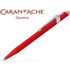 Rot Buntstifte Caran d'Ache Kugelschreiber 849 Classic Line