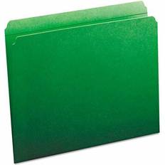 Binders & Folders Smead Reinforced Top Tab Colored File Folders, Straight