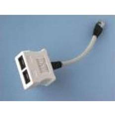 Lemvigh-Müller Adapter 100base-tx Rj45-2xrj45