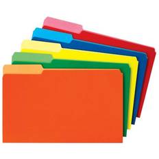 Office Supplies Smead Colored File Folders, 1/3-cut Tabs: