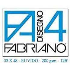 Scrapbooking Album F4 33 x 48 cm 20 Fogli Ruvido Fabriano