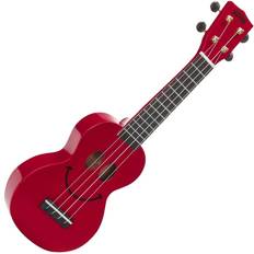 Rød Ukuleler Mahalo Smiley Ukulele Red