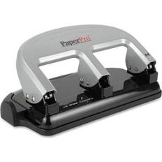 Desktop Stationery Bostitch EZ Squeeze Three-Hole Punch, 40-Sheet Capacity