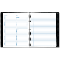 Red Notepads NotePro Undated Daily Planner, 11