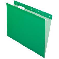 Pendaflex Colored Reinforced Hanging Folders, Letter Size, Tab, Bright