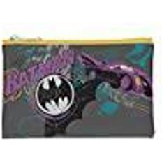 Batman Graffiti Rectangular Pencil Case 24 x 20 x 2 cm