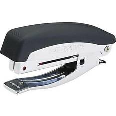 Bostitch Deluxe Hand-Held Stapler, Black/Chrome