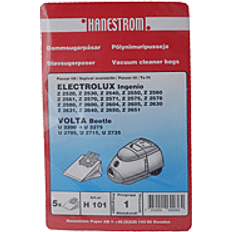 Haneström Dammsugarpåsar, syntetfiber, 5st. DU12112