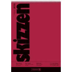 Brunnen Skizzenblock 24 x 34 cm 50 Blatt