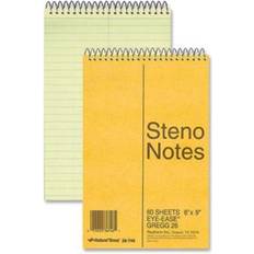 Red Notepads Brand Steno Pad, 6