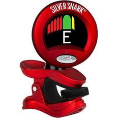 Stimmausrüstung reduziert Snark Silver Chromatic Tuner Red