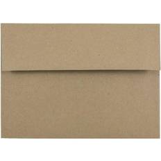 Brown Shipping, Packing & Mailing Supplies Jam Paper A7 Invitation Envelopes 5.25x7.25 25-pack