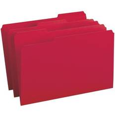 Office Supplies Smead Colored File Folders, 1/3-cut Tabs: