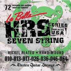 7 string guitar La Bella HRS-72 7-String Electric Guitar Strings