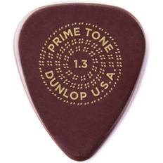 Dunlop Primetone Standard 1,3 mm skulpterad Plectra (slät) 3-pack