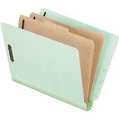 Office Supplies Oxford Pressboard End Tab Classification Folders, Letter, 2 6