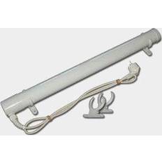 1852 varmerør hvid længde 610 mm 80 watt ip55