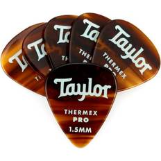 Taylor Premium 351 Thermex Pro Guitar Picks Tortoise Shell-1.50mm 6-PK