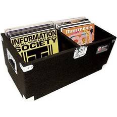 CD & Vinyl Storage Odyssey 200 LP Vinyl Records Carpeted Pro DJ Case