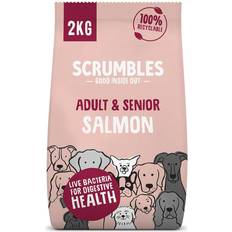 Scrumbles dog food Scrumbles Adult Dry Dog Food Salmon 2kg