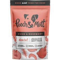 Pooch & Mutt Probiotic Meaty Dog Treats Duck Rosemary